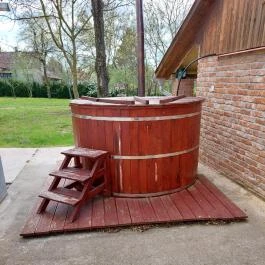 Klára Apartman, Szentkozmadombja - Medence/kert