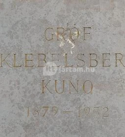 Klebelsberg Kunó-emlékmű