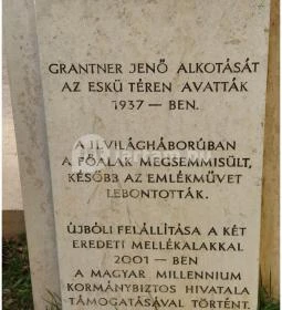 Klebelsberg Kunó-emlékmű