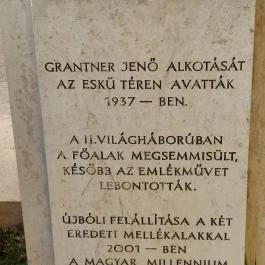 Klebelsberg Kunó-emlékmű, Budapest - Egyéb