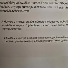 Klumpások kiállítás Feked - Egyéb