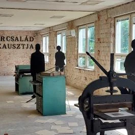 Kner Nyomdaipari Múzeum Gyomaendrőd - Belső