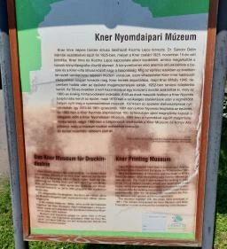 Kner Nyomdaipari Múzeum