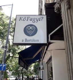 Kő fagyi? a Bartókon