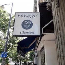Kő fagyi? a Bartókon Budapest - Külső kép