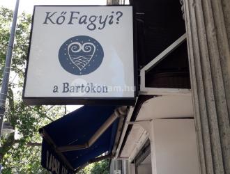 Kő fagyi? a Bartókon, Budapest