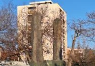 Kőbánya munkásainak szobra Budapest