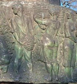 Kőbánya munkásainak szobra