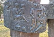 Kőbánya munkásainak szobra Budapest