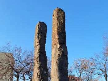 Kőbánya munkásainak szobra Budapest