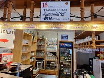 Kőbérc Étterem Bózsva