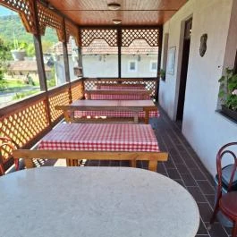 Kőbérc Étterem, Bózsva - Belső