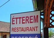 Kőbérc Étterem Bózsva