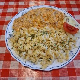 Kőbérc Étterem, Bózsva - Étel/ital