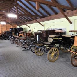 Kocsi Múzeum, Kocs - Belső