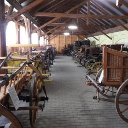 Kocsi Múzeum, Kocs - Belső