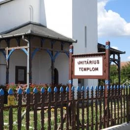 Kocsordi Unitárius templom Kocsord - Külső kép