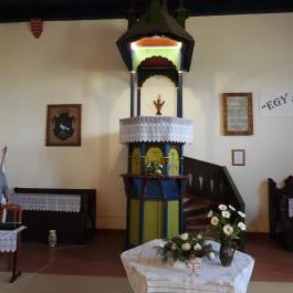 Kocsordi Unitárius templom, Kocsord - Belső