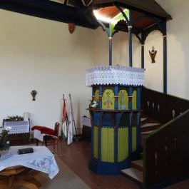 Kocsordi Unitárius templom, Kocsord - Belső