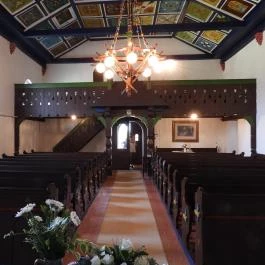 Kocsordi Unitárius templom, Kocsord - Belső