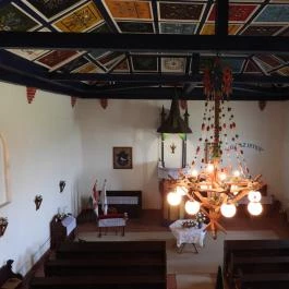 Kocsordi Unitárius templom, Kocsord - Belső