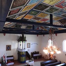 Kocsordi Unitárius templom, Kocsord - Belső