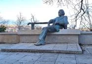 Kodály Zoltán szobra Budapest