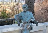 Kodály Zoltán szobra Budapest