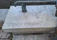 Kodály Zoltán szobra Budapest