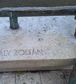 Kodály Zoltán szobra