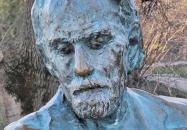 Kodály Zoltán szobra Budapest