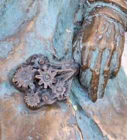 Kodály Zoltán szobra