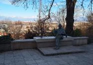 Kodály Zoltán szobra Budapest