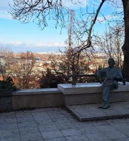 Kodály Zoltán szobra