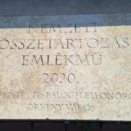 Kohézió - Nemzeti Összetartozás emlékmű, Örkény - Egyéb