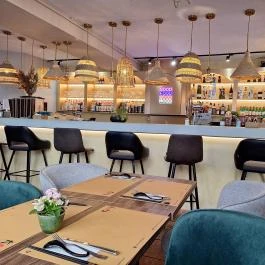 Koi Étterem Budapest - Belső