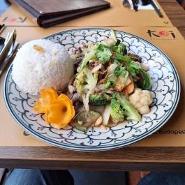 Koi Étterem Budapest - Étel/ital