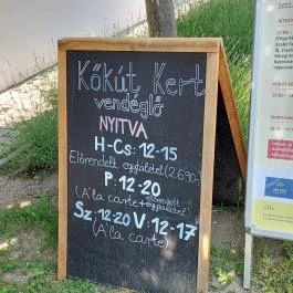 Kőkút Kert Vendéglő, Kékkút - Egyéb