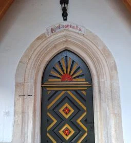 Kölcsei református templom