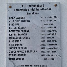 Kölcsei református templom, Kölcse - Egyéb