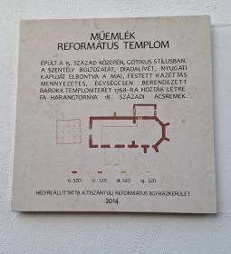 Kölcsei református templom