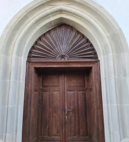 Kölcsei református templom