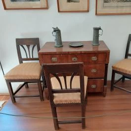 Kölcsey Ferenc Emlékszoba Szatmárcseke - Belső