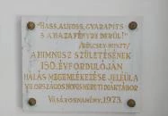 Kölcsey Ferenc Emlékszoba Szatmárcseke