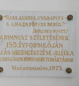 Kölcsey Ferenc Emlékszoba