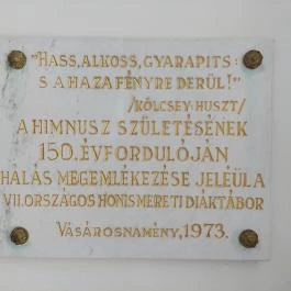 Kölcsey Ferenc Emlékszoba Szatmárcseke - Egyéb