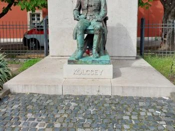 Kölcsey Ferenc szobra Budapest