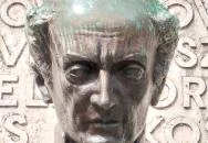 Kölcsey Ferenc szobra Budapest