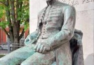 Kölcsey Ferenc szobra Budapest