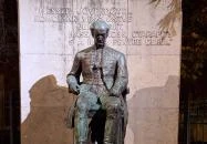 Kölcsey Ferenc szobra Budapest